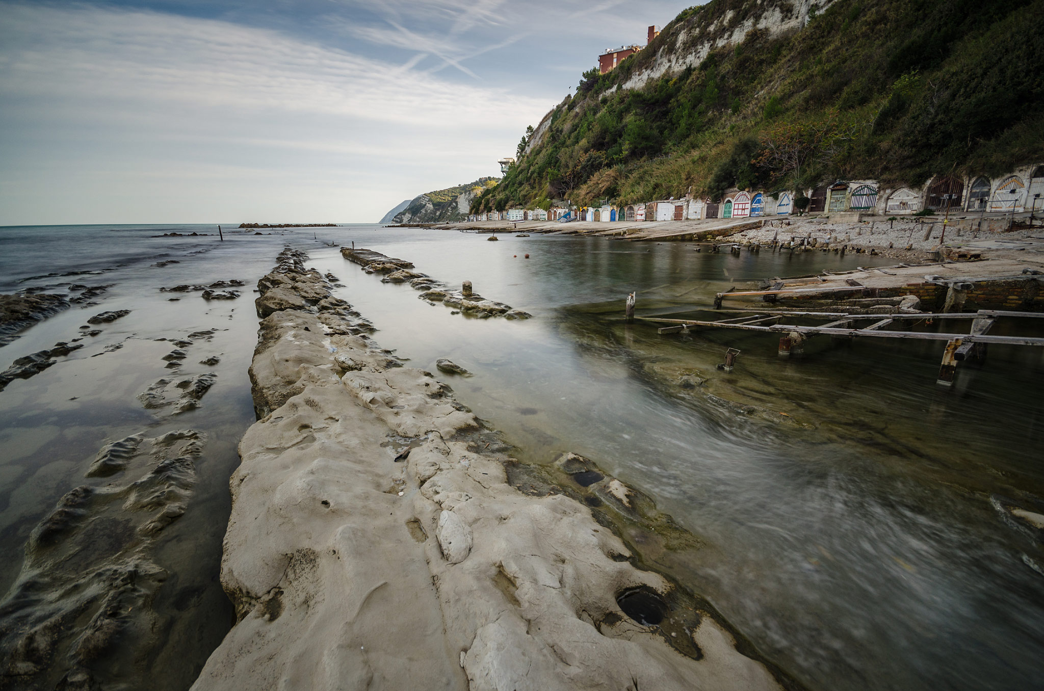 Spiaggia del Passetto, Ancona (Photo license: CC BY-NC-SA 2.0)